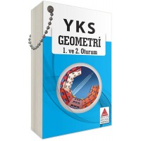 Delta Kültür YKS 1. ve 2. Oturum Geometri Kartları
