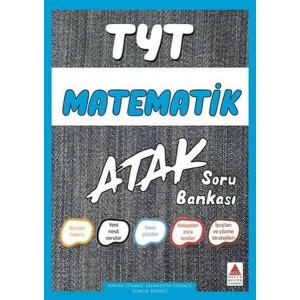 Delta TYT Matematik Atak Soru Bankası Yeni