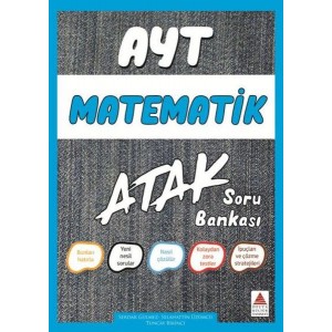 Delta AYT Matematik Atak Soru Bankası Yeni