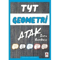Delta TYT Geometri Atak Soru Bankası Yeni