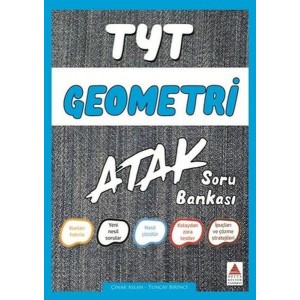 Delta TYT Geometri Atak Soru Bankası Yeni