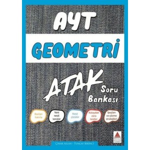 Delta AYT Geometri Atak Soru Bankası Yeni