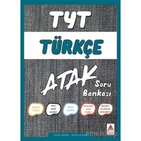 Delta TYT Türkçe Atak Soru Bankası Yeni