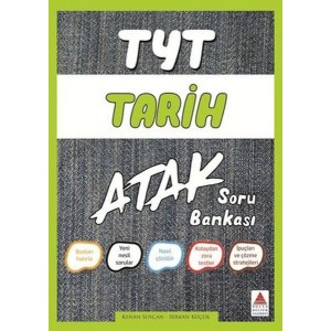 Delta TYT Tarih Atak Soru Bankası Yeni