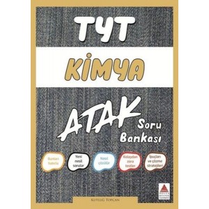 Delta TYT Kimya Atak Soru Bankası Yeni