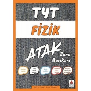 Delta TYT Fizik Atak Soru Bankası Yeni