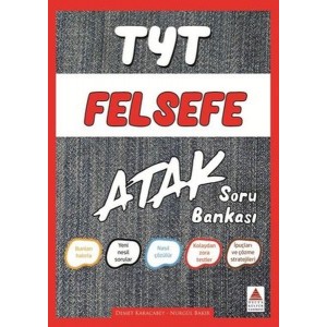 Delta TYT Felsefe Atak Soru Bankası Yeni