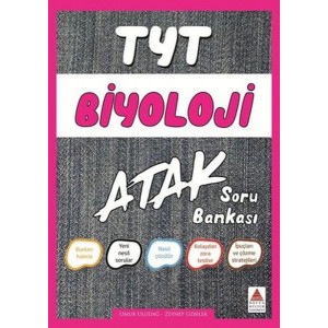 Delta TYT Biyoloji Atak Soru Bankası Yeni