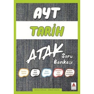 Delta AYT Tarih Atak Soru Bankası Yeni