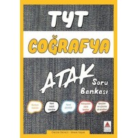 Delta TYT Coğrafya Atak Soru Bankası Yeni