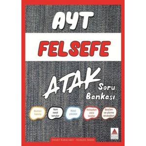 Delta AYT Felsefe Grubu Atak Soru Bankası Yeni