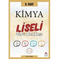 Delta 9. Sınıf Kimya Liseli Soru Bankası Yeni