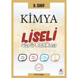 Delta 9. Sınıf Kimya Liseli Soru Bankası Yeni