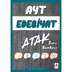 Delta AYT Edebiyat Atak Soru Bankası Yeni