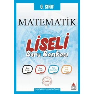 Delta 9. Sınıf Matematik Liseli Soru Bankası Yeni