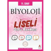 Delta 11. Sınıf Biyoloji Liseli Soru Bankası Yeni