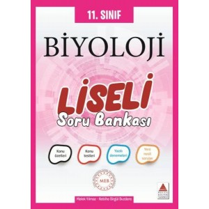 Delta 11. Sınıf Biyoloji Liseli Soru Bankası Yeni