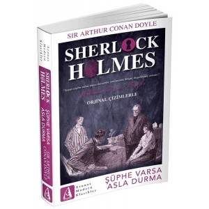 Şüphe Varsa Asla Durma Sherlock Holmes