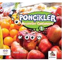 Ponçikler 1 Meyveler Canlanıyor