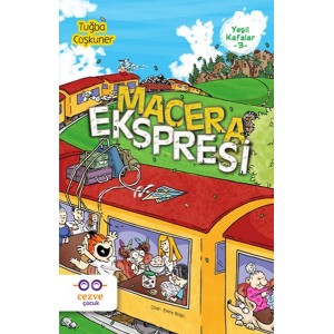 Yeşil Kafalar 3 Macera Ekspresi